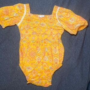 Ivy City Co Tuscan Sun Mini Romper
